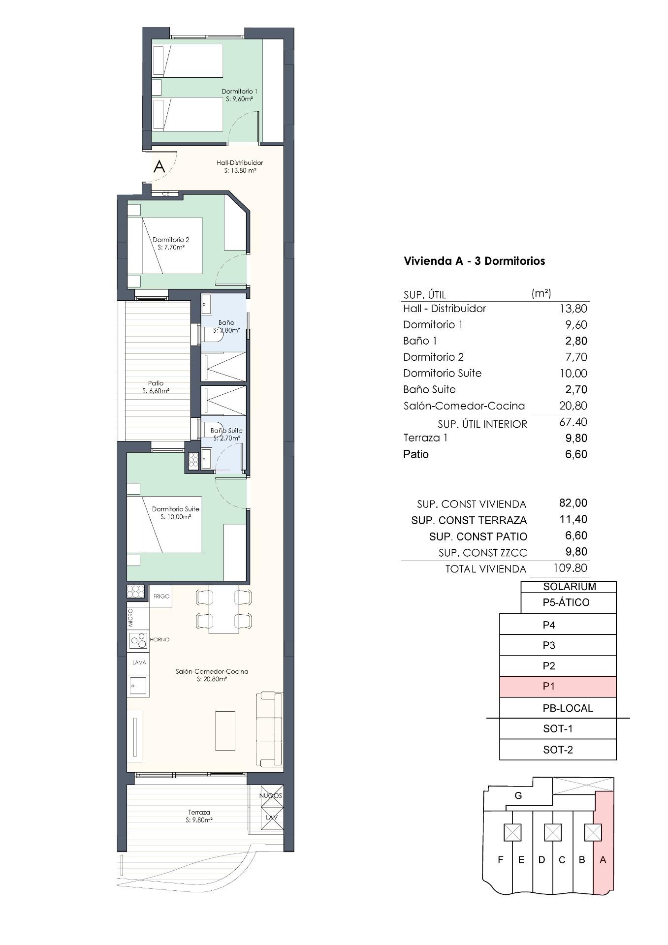 Wohnung zum Verkauf in Torrevieja and surroundings 13