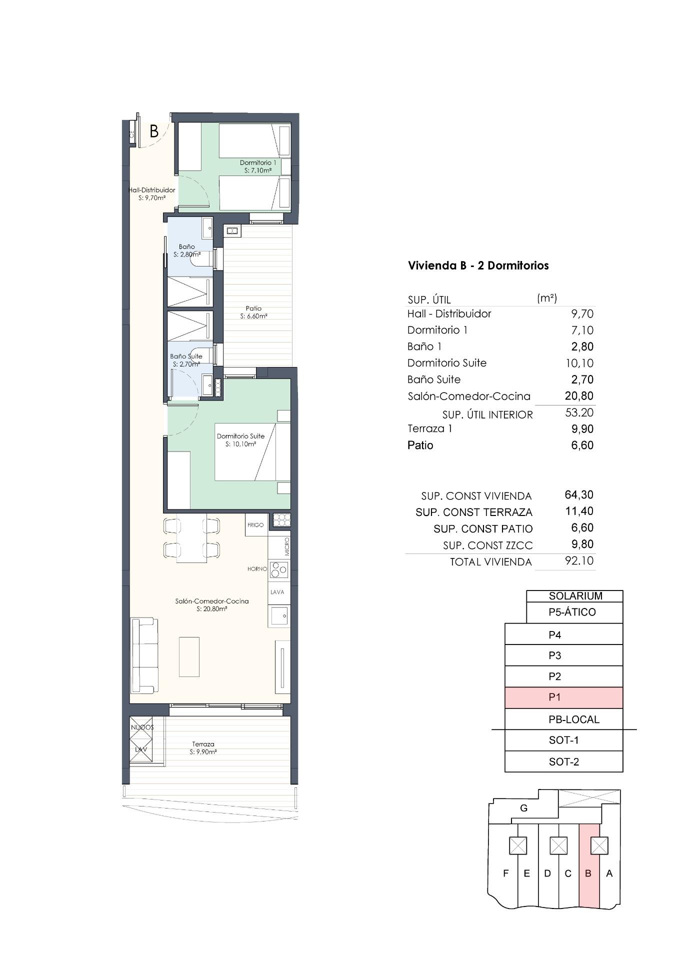 Квартира для продажи в Torrevieja and surroundings 13