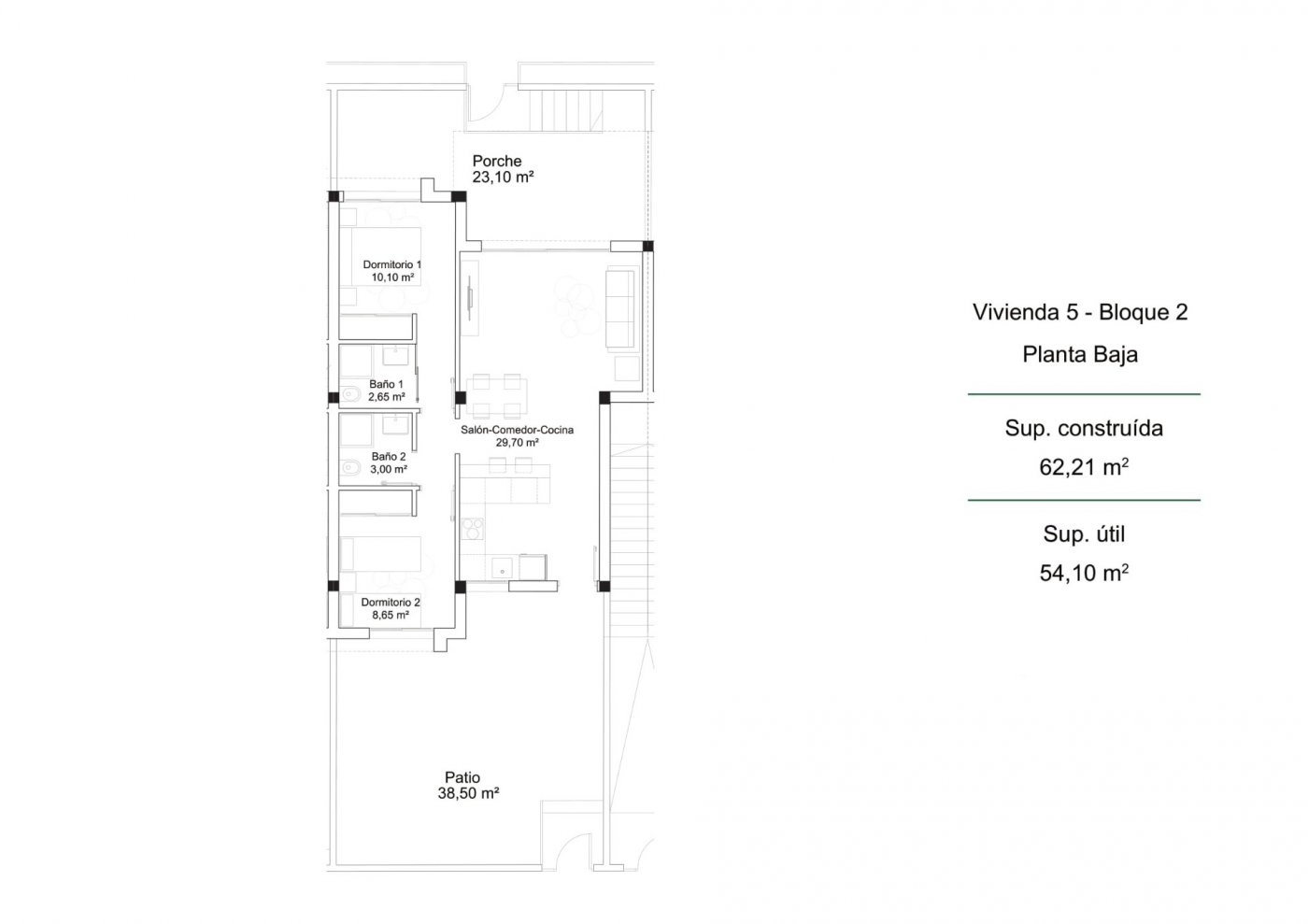 Apartamento en venta en Alicante 40