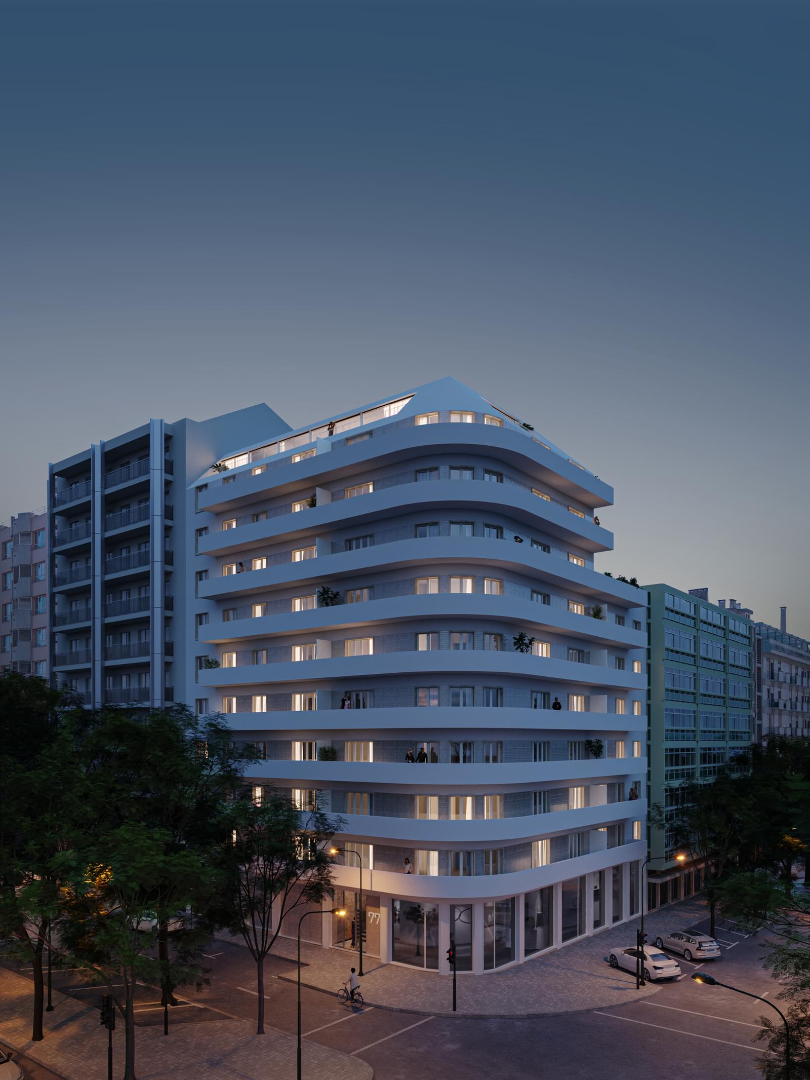 Apartamento en venta en Lisbon 12
