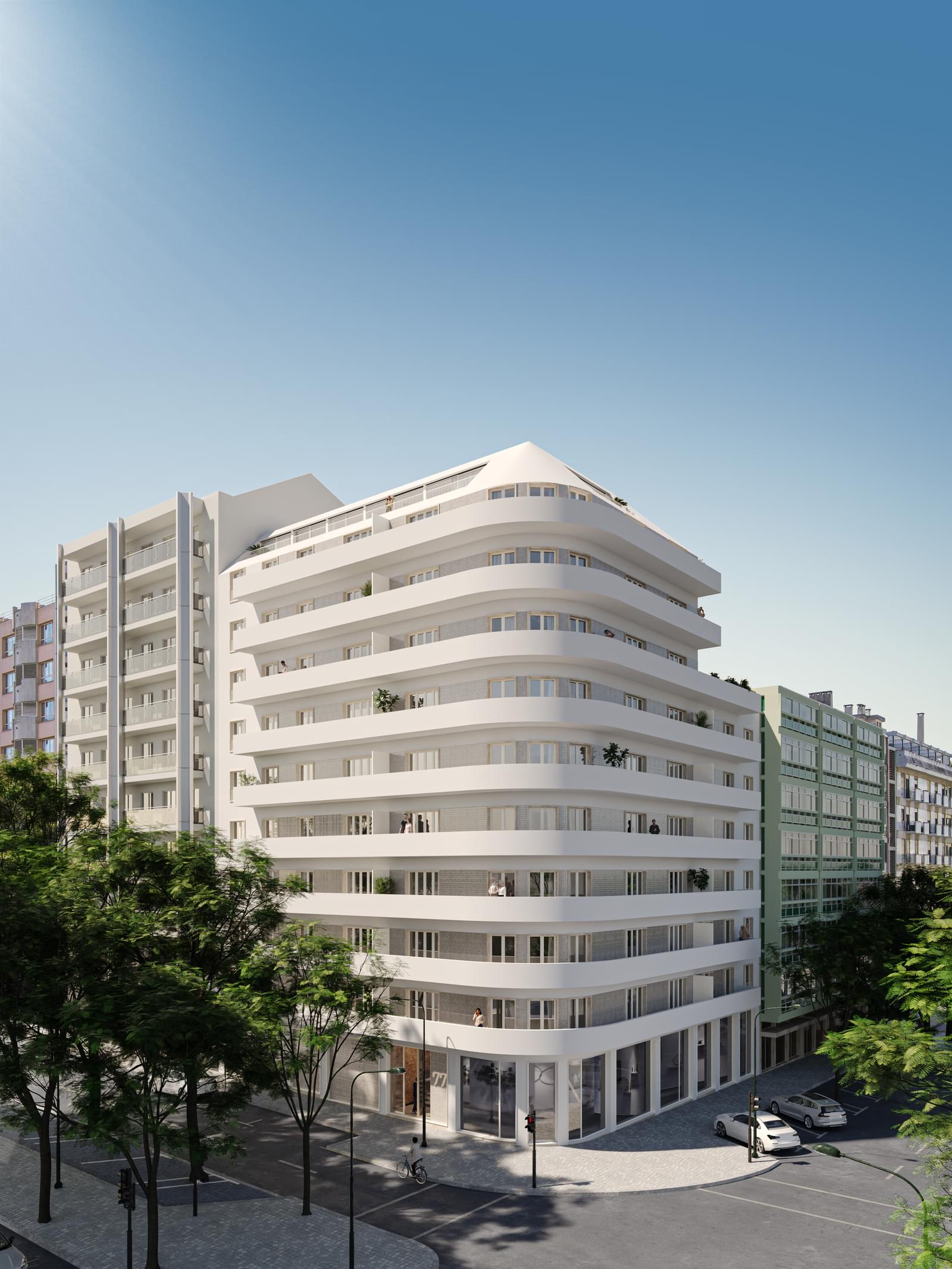 Lägenhet till salu i Lisbon 4