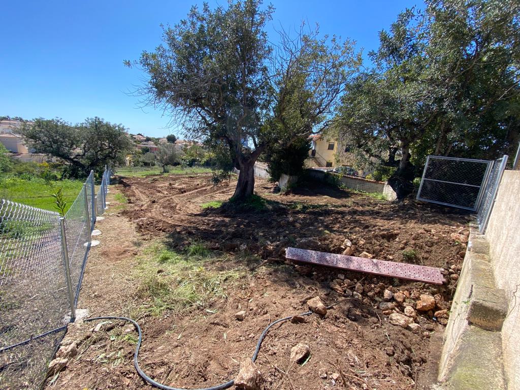 Plot for sale in Calpe 5