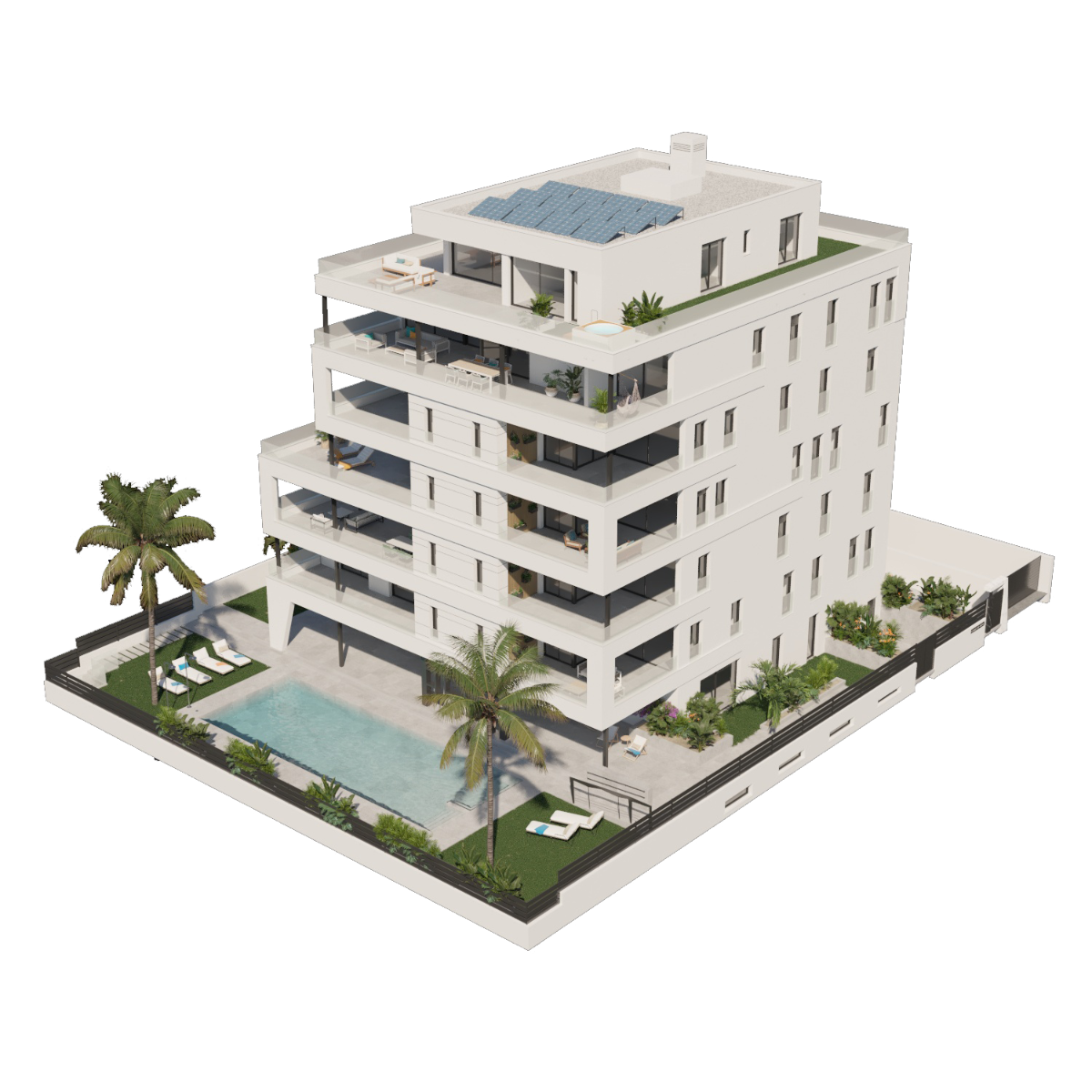 Apartamento en venta en Águilas 10