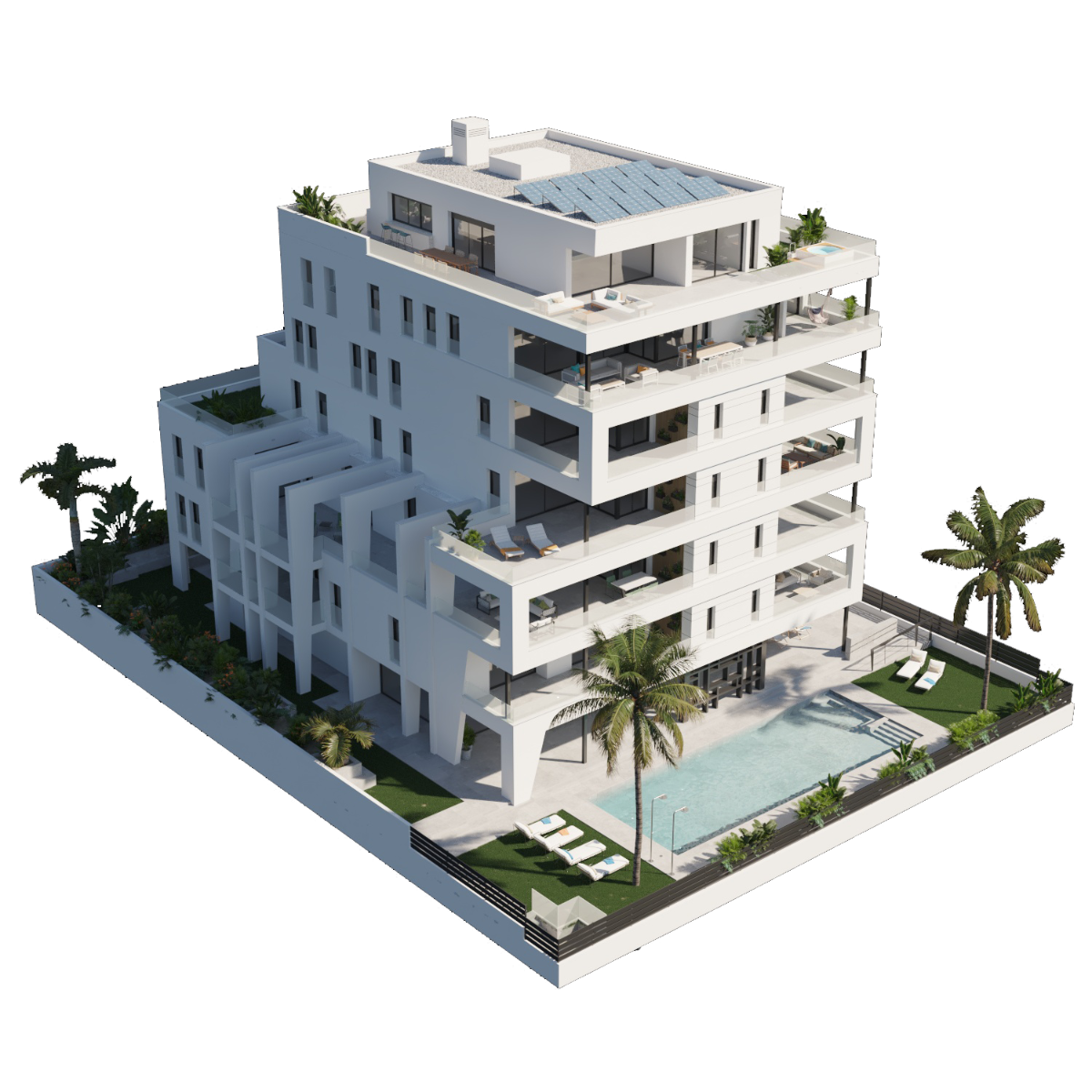 Apartamento en venta en Águilas 9