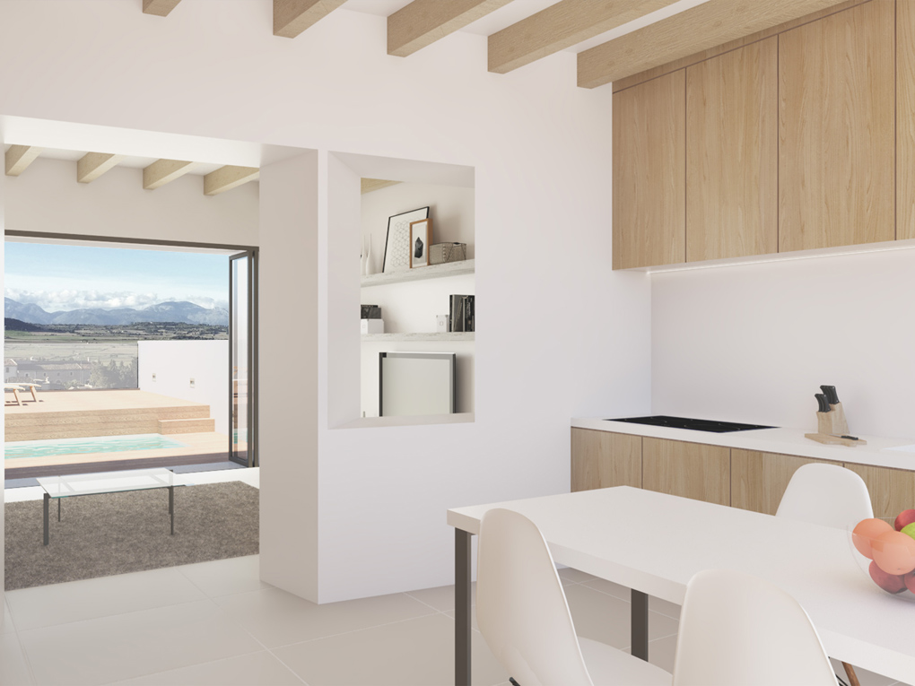 Adosada en venta en Mallorca East 2