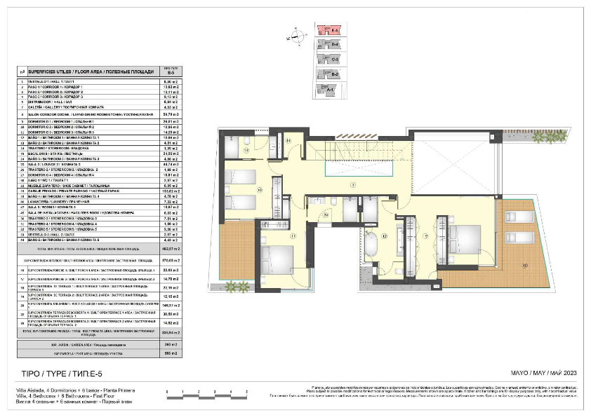 Villa till salu i Marbella - Nueva Andalucía 15