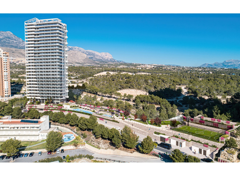 Dachwohnung zum Verkauf in Benidorm 1