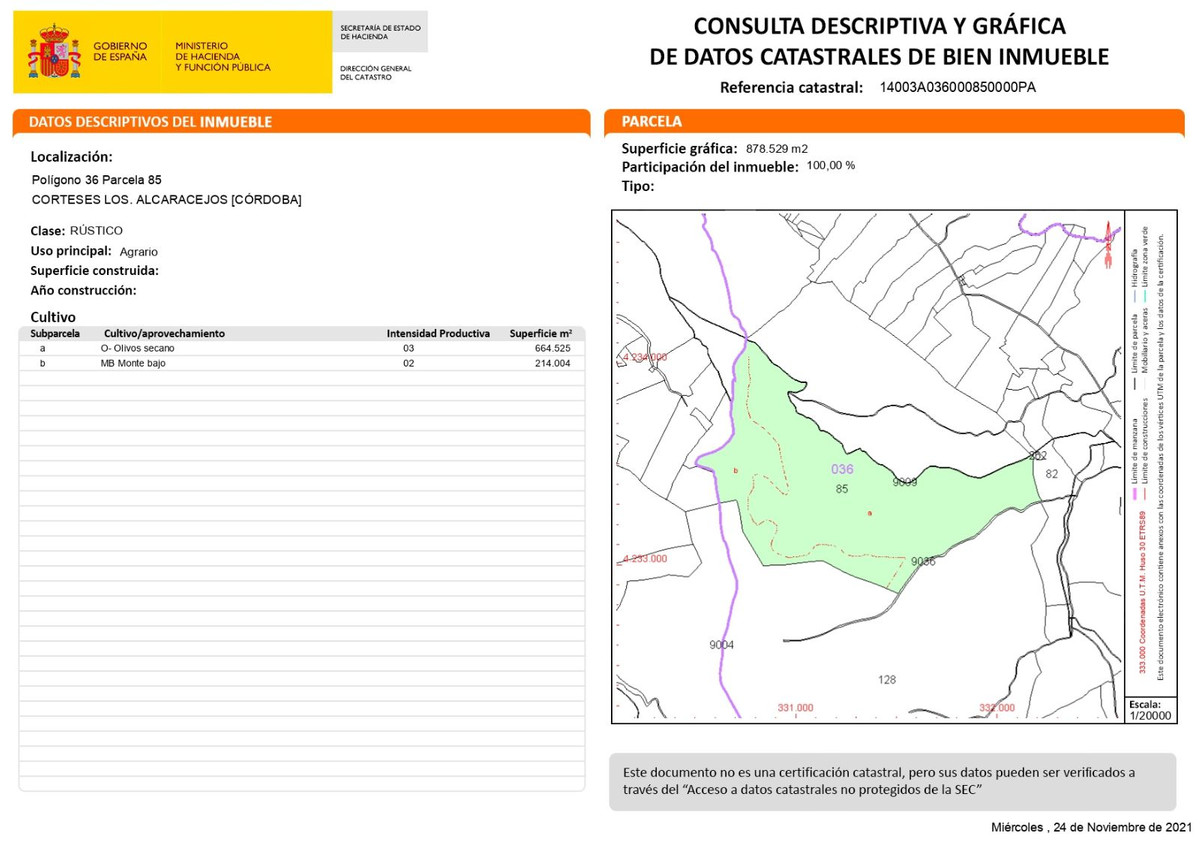 Casas de Campo en venta en Guardamar and surroundings 141