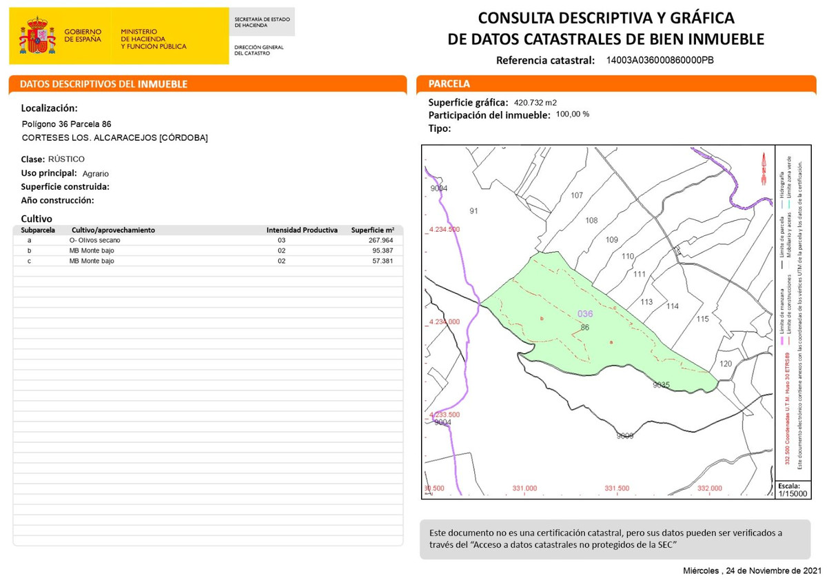 Casas de Campo en venta en Guardamar and surroundings 142