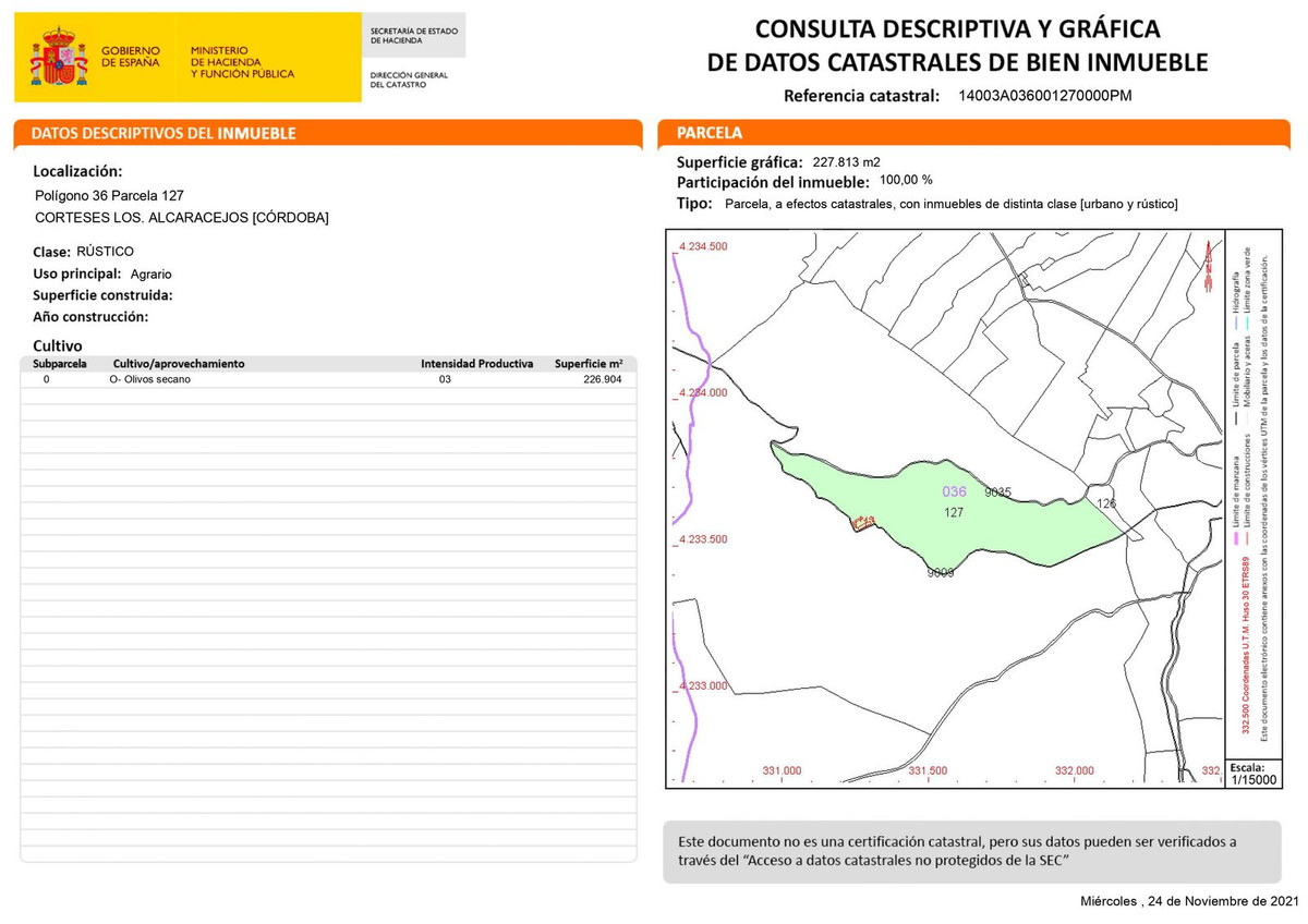 Загородный дом для продажи в Guardamar and surroundings 143