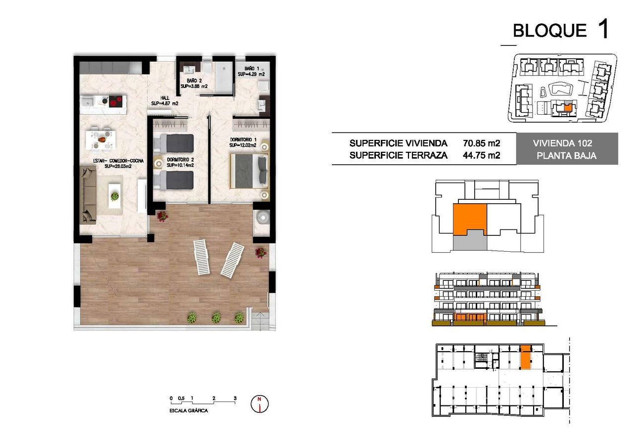 Wohnung zum Verkauf in Guardamar and surroundings 35