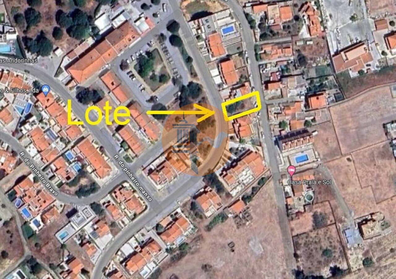 Plot for sale in Vila Real de S.A. and Eastern Algarve 1