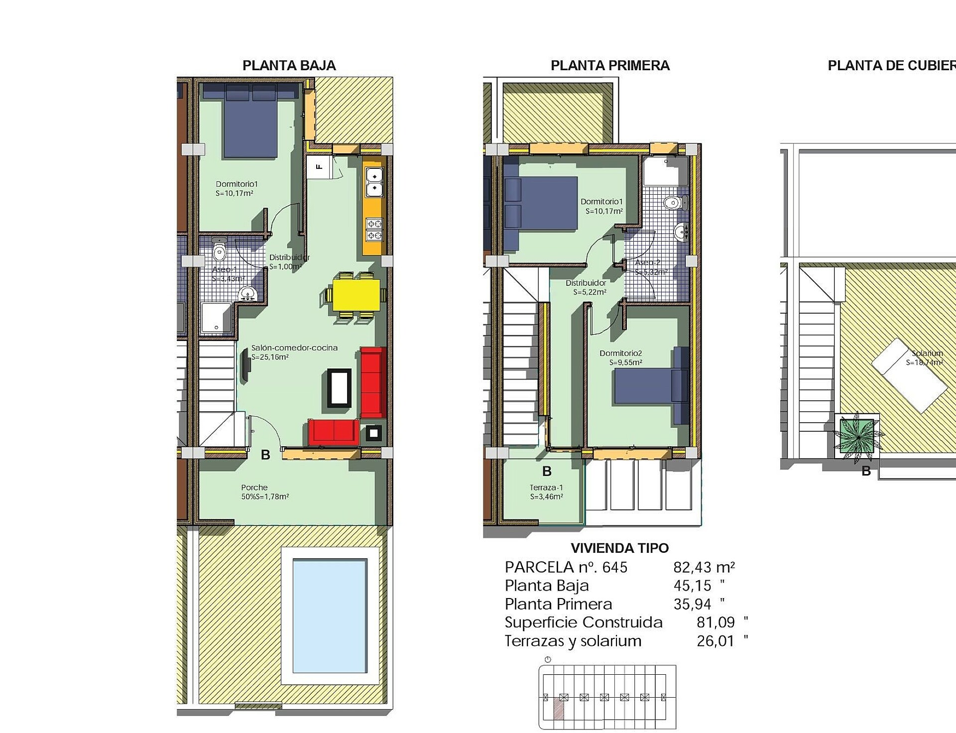 Adosada en venta en Alicante 11