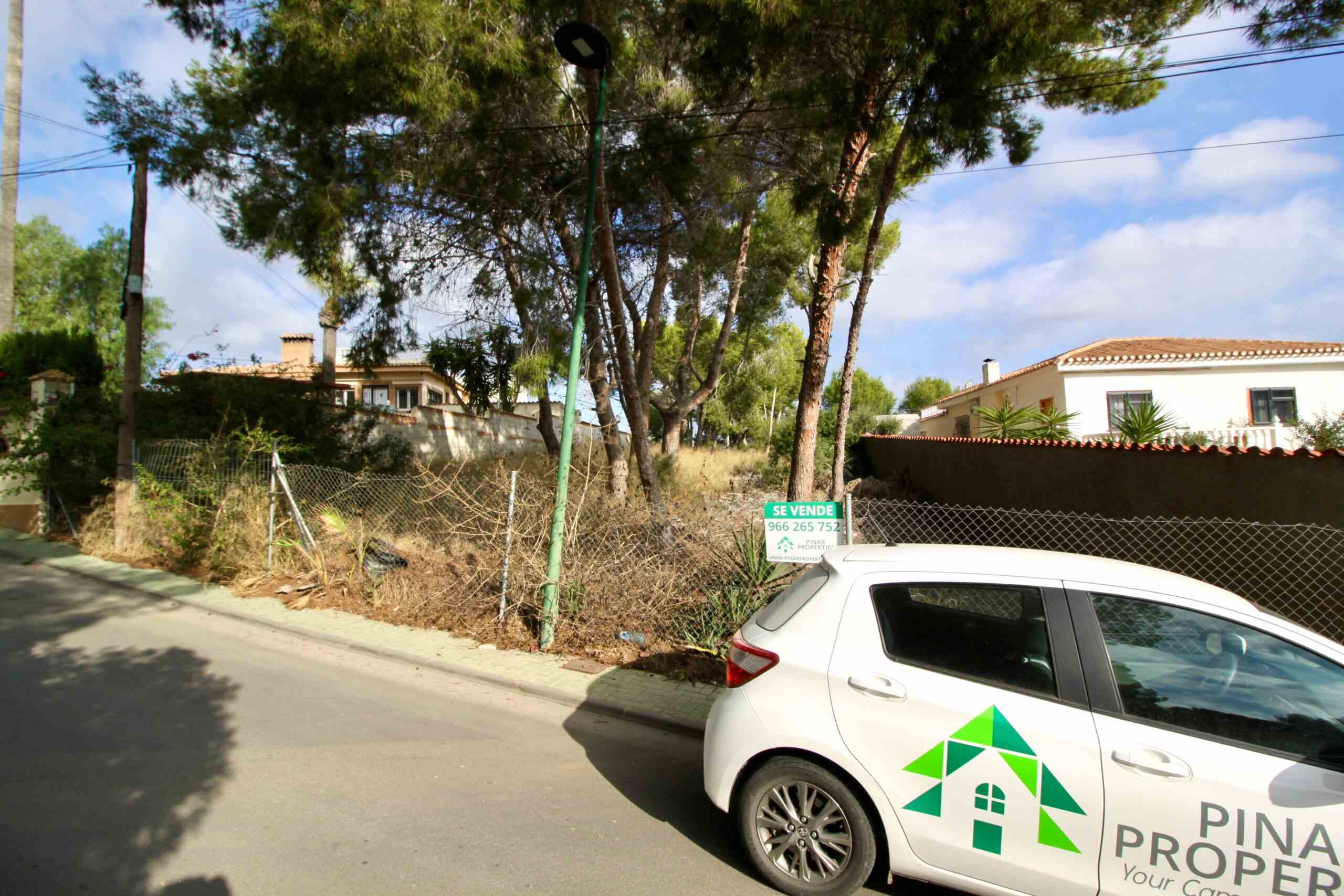 Plot for sale in Alicante 8