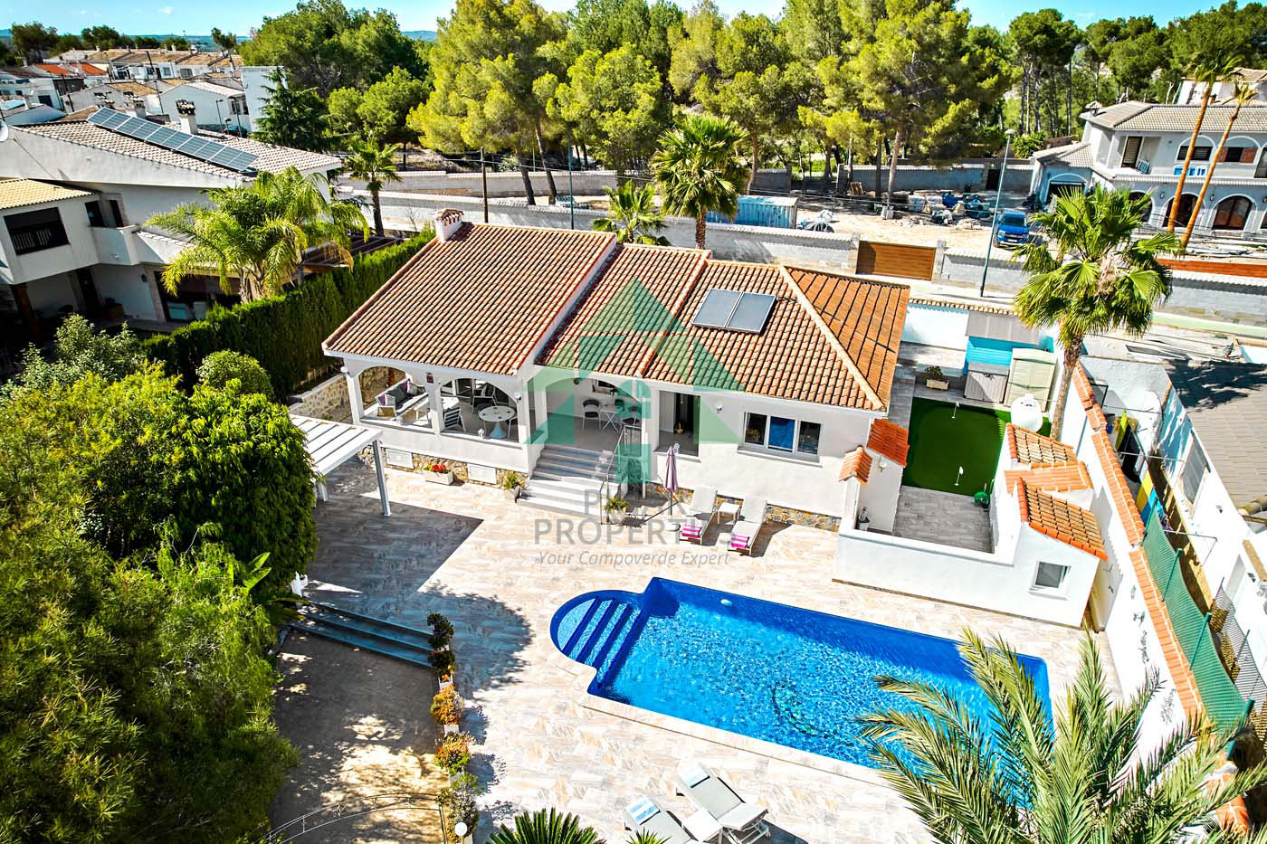 Villa à vendre à Alicante 2