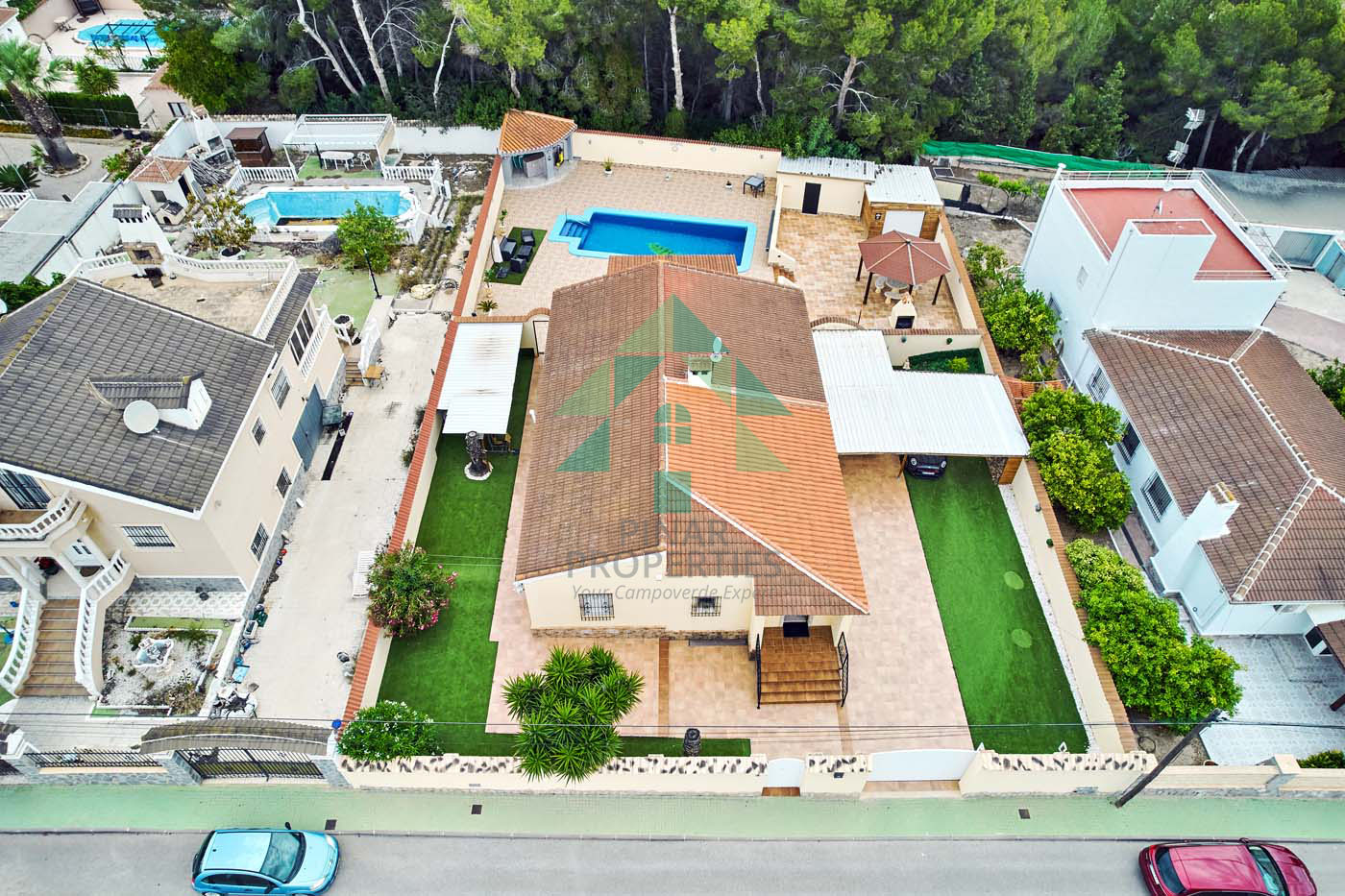 Villa à vendre à Alicante 2