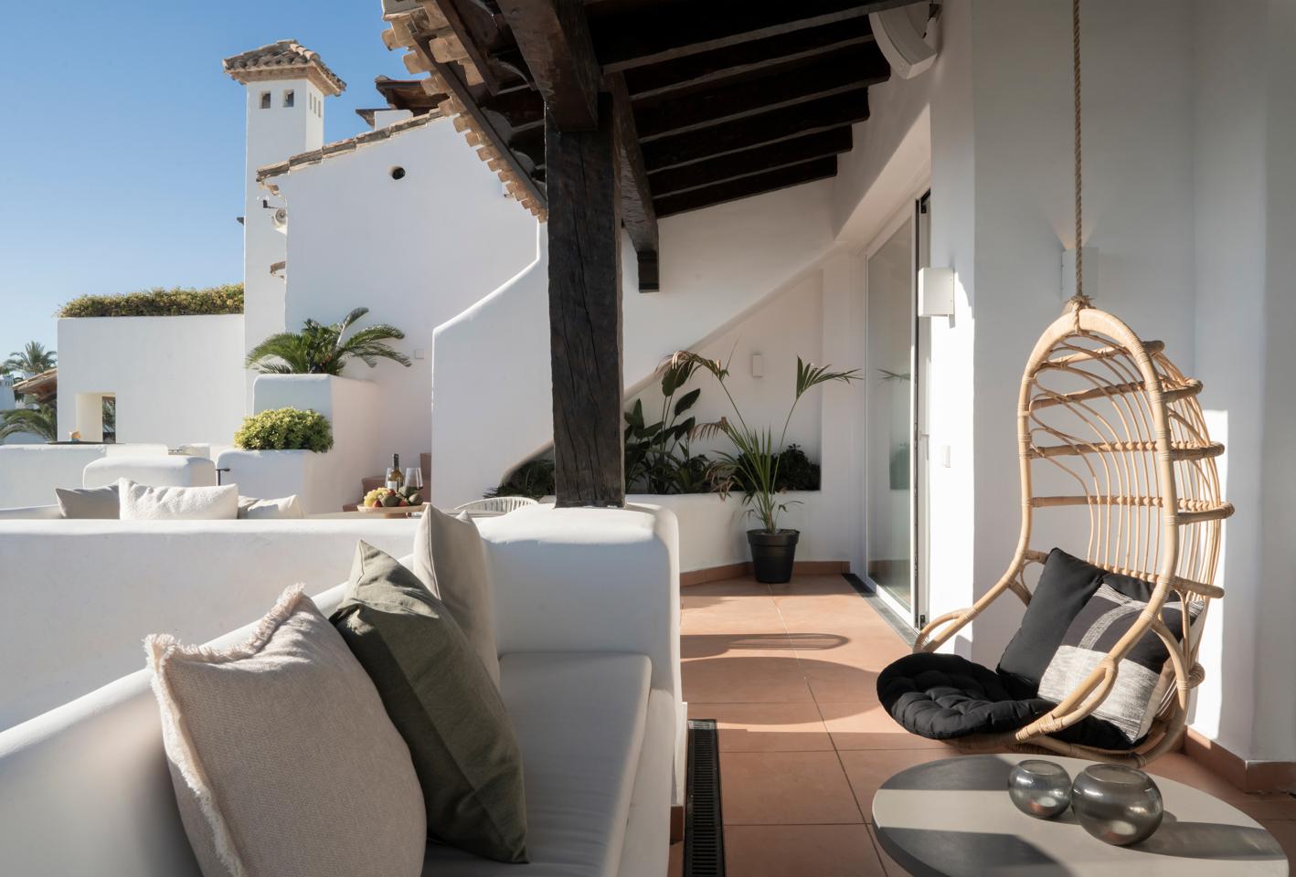 Penthouse te koop in Estepona 4