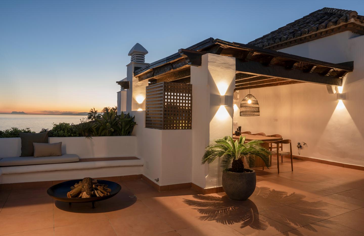 Penthouse te koop in Estepona 35