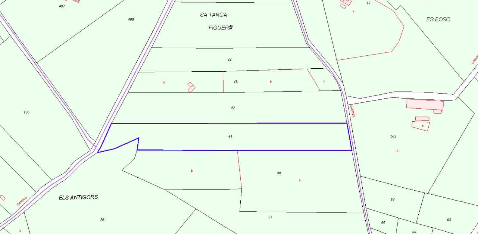 Размер собственного участка для продажи в Mallorca South 3