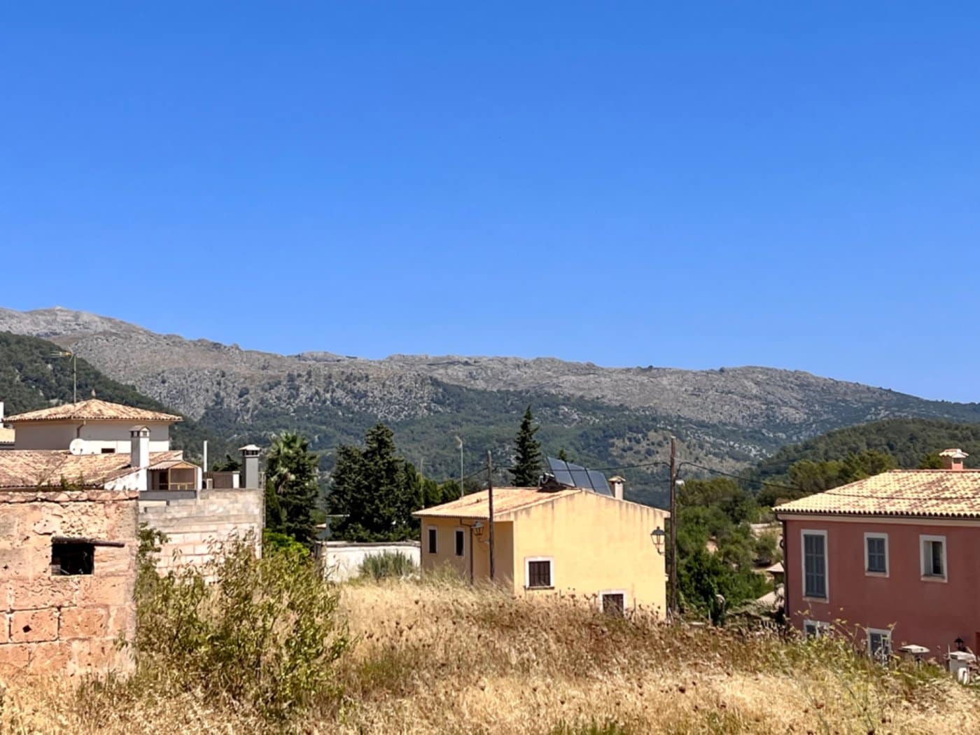 Plot for sale in Mallorca East 4