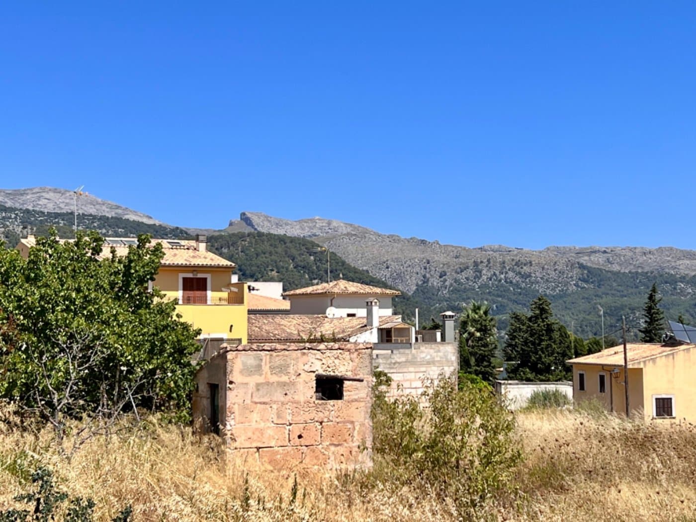 Plot for sale in Mallorca East 7