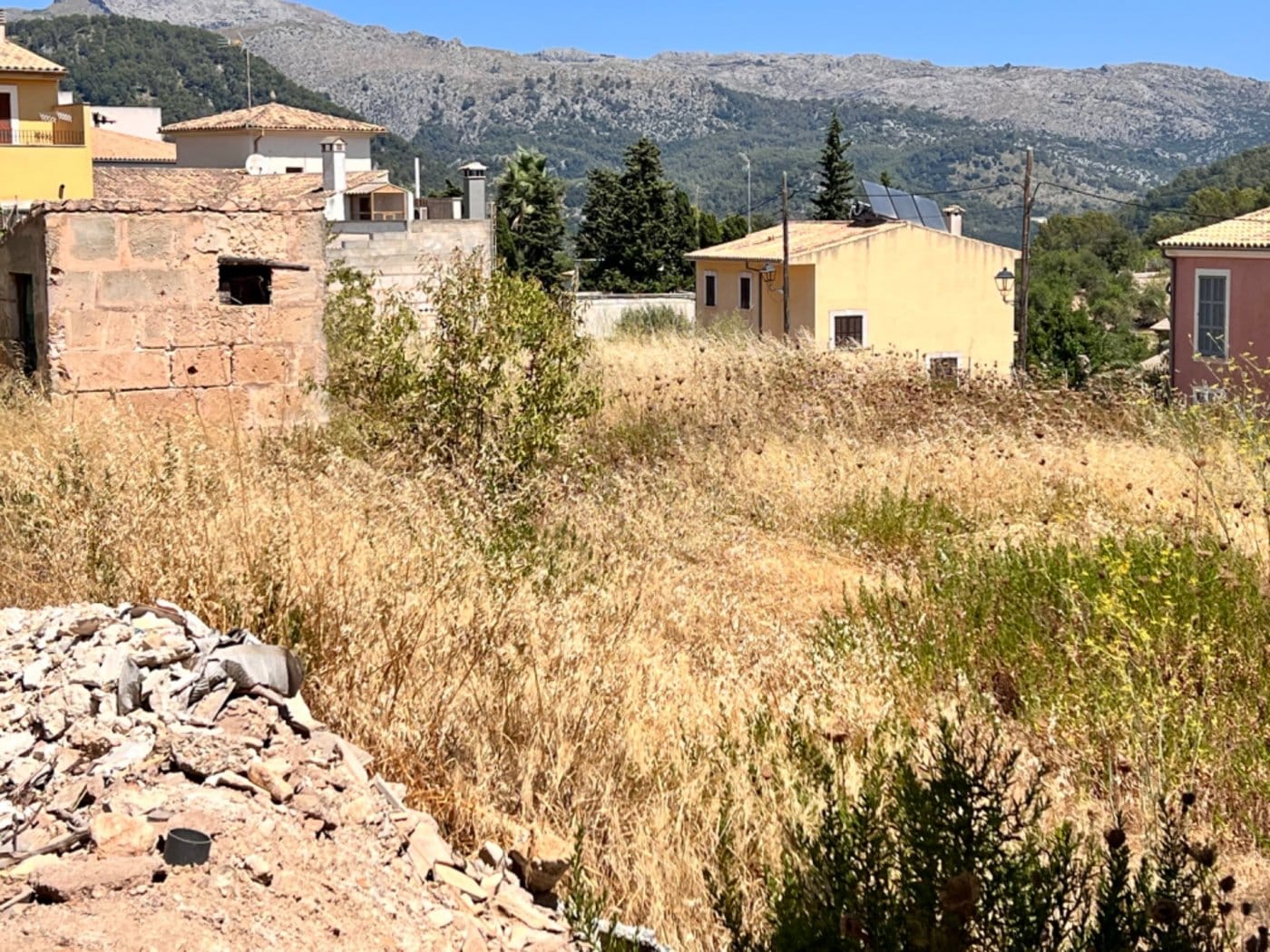 Plot for sale in Mallorca East 9