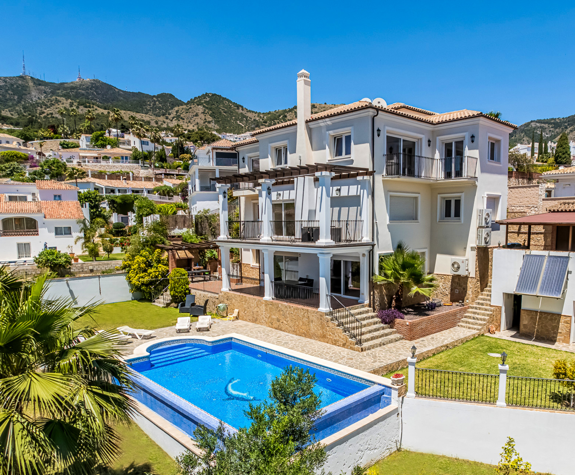 Villa à vendre à Benalmádena 39