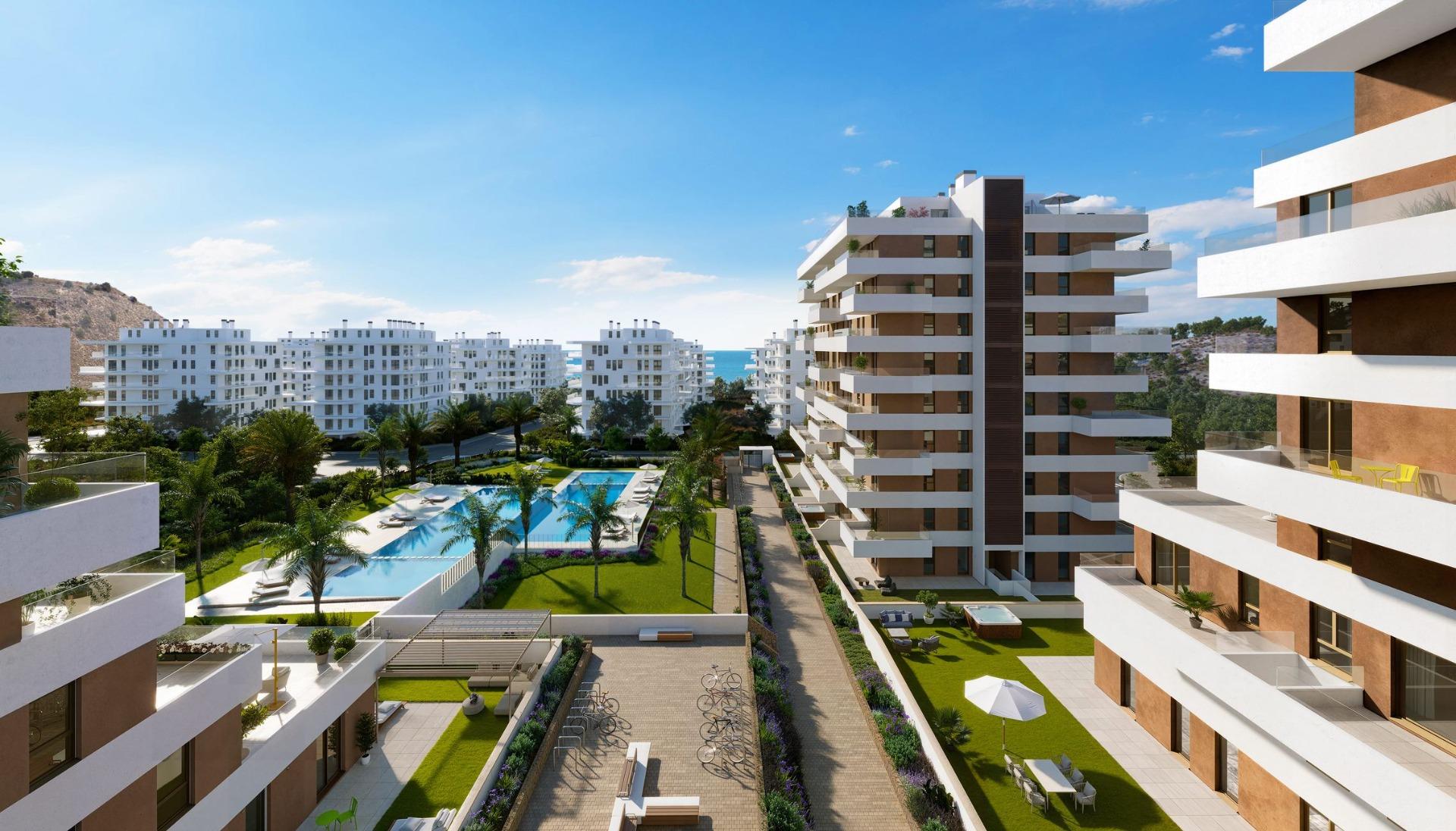 Apartamento en venta en Villajoyosa 11