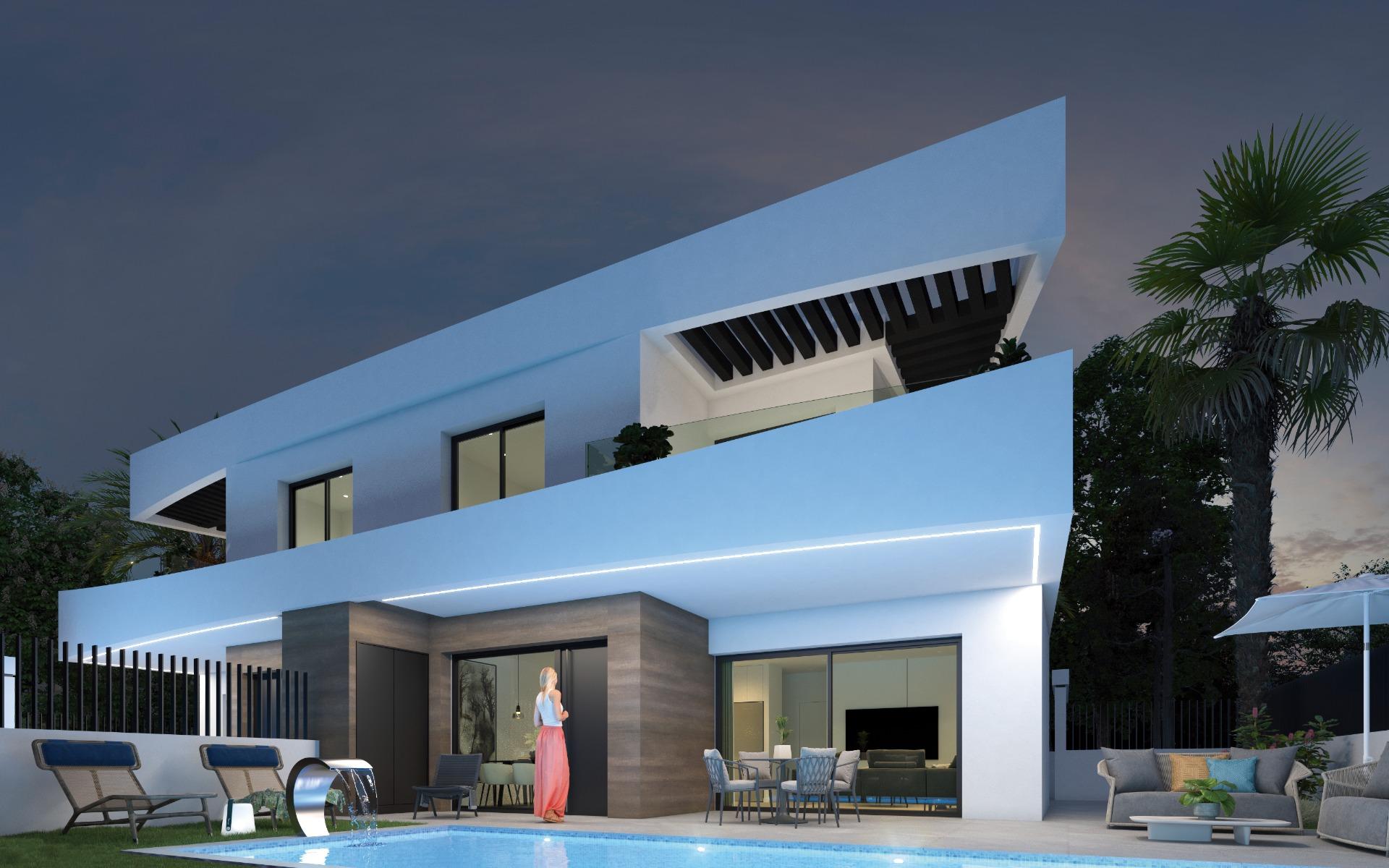 Townhouse te koop in Alicante 8