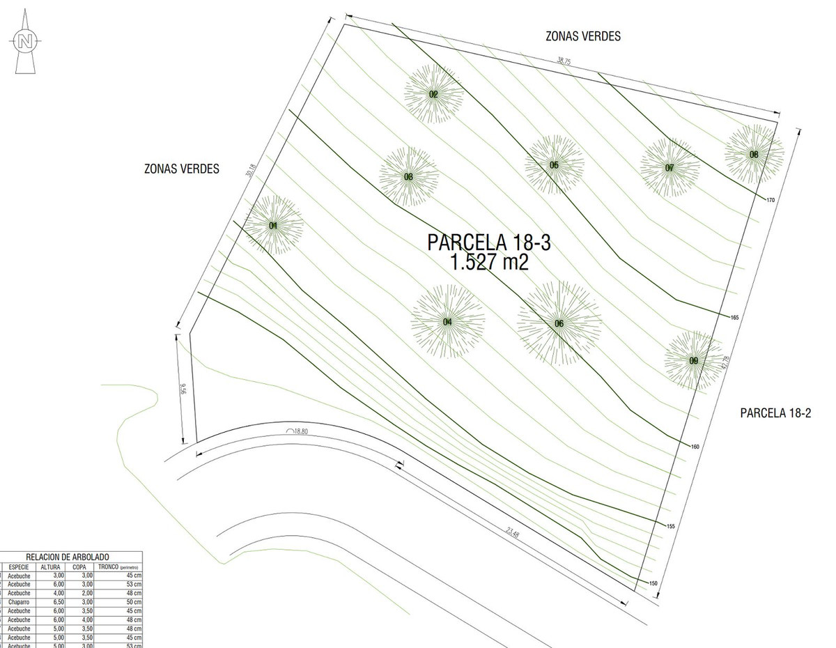 Plot à vendre à Málaga 7