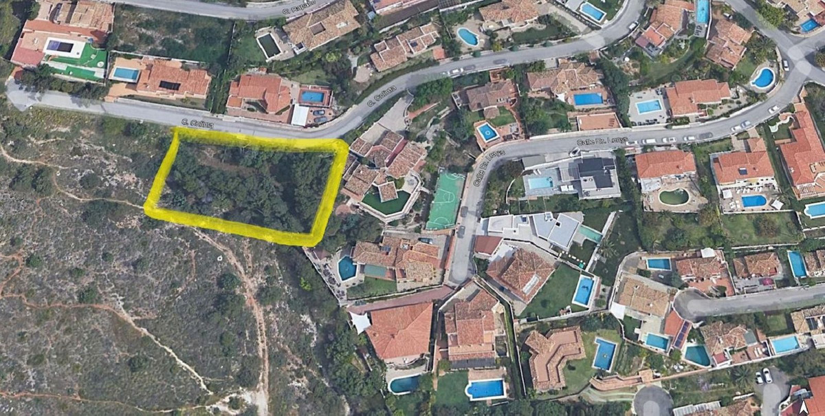 Размер собственного участка для продажи в Málaga 14