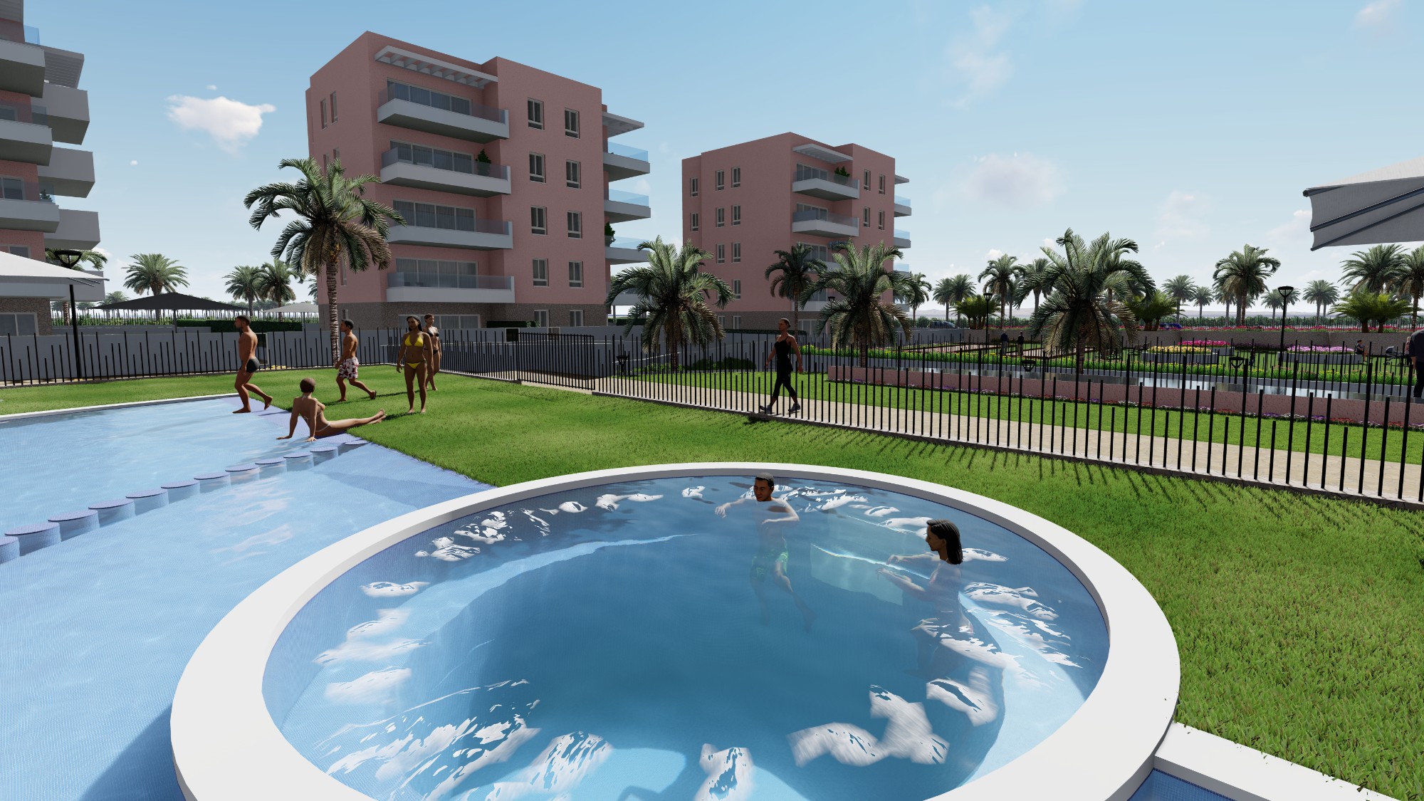 Apartamento en venta en Guardamar and surroundings 24