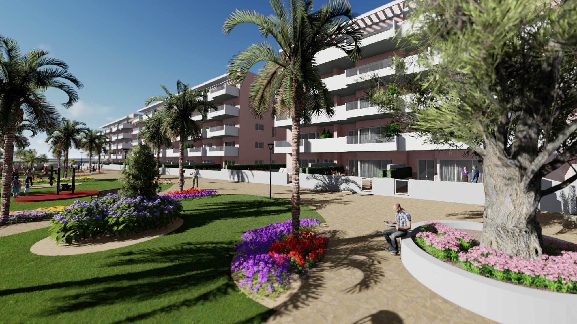 Apartamento en venta en Guardamar and surroundings 5