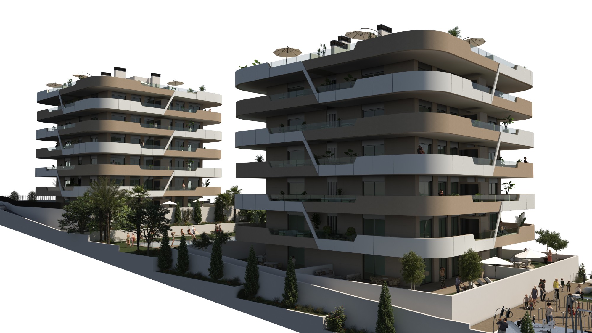 Apartamento en venta en Elche 2