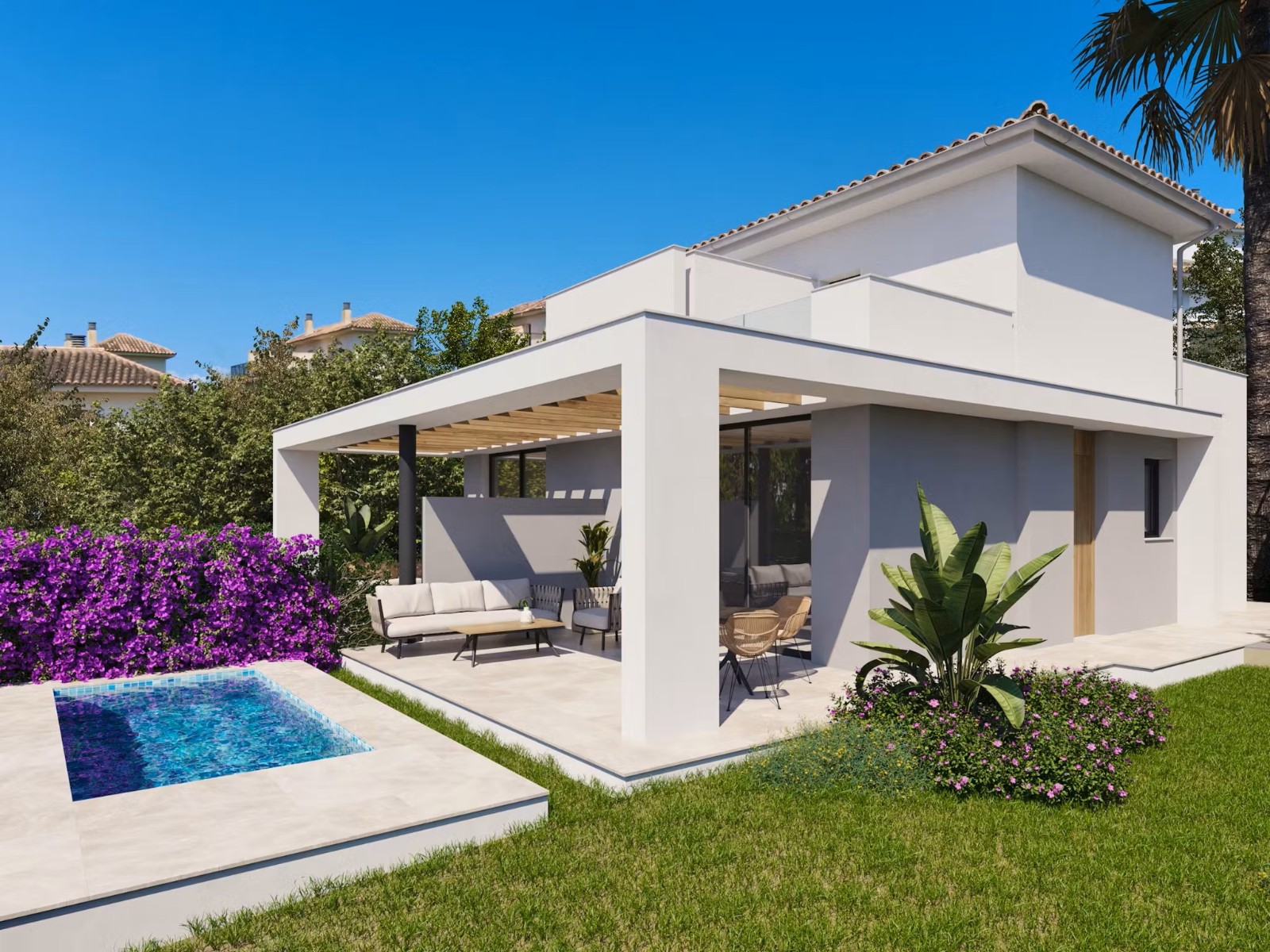 Вилла для продажи в Mallorca East 14