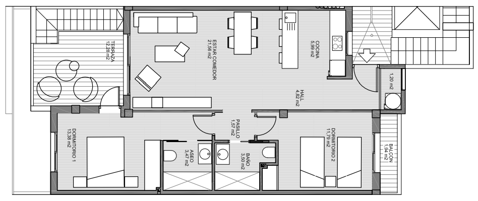 Dachwohnung zum Verkauf in Guardamar and surroundings 46