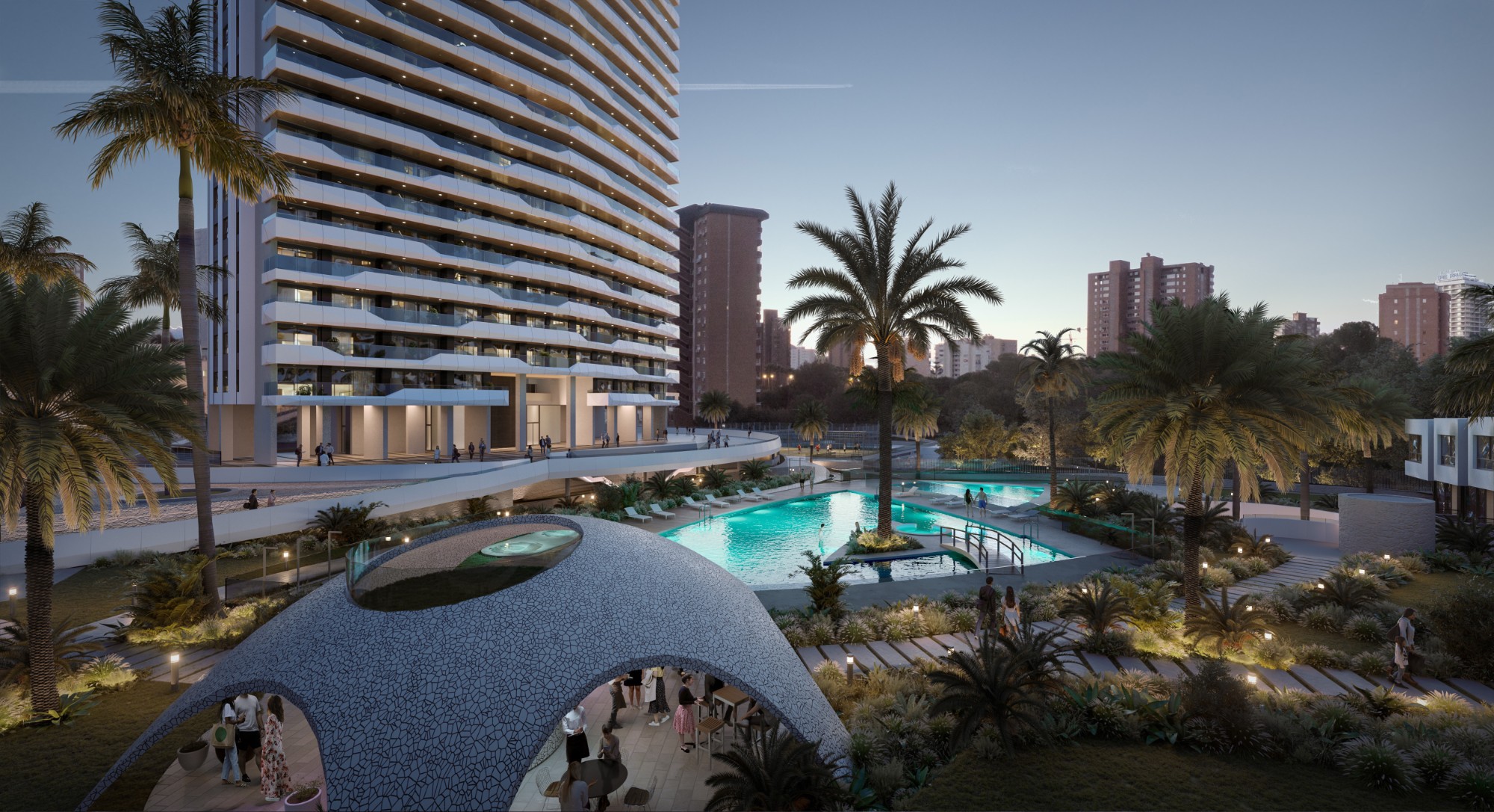 Appartement te koop in Benidorm 3