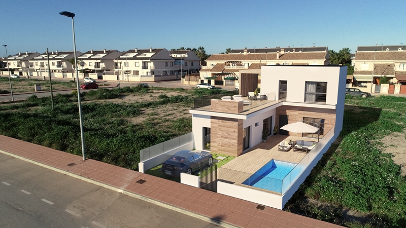 Villa te koop in San Pedro del Pinatar and San Javier 2