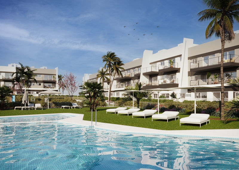 Apartamento en venta en Santa Pola 1