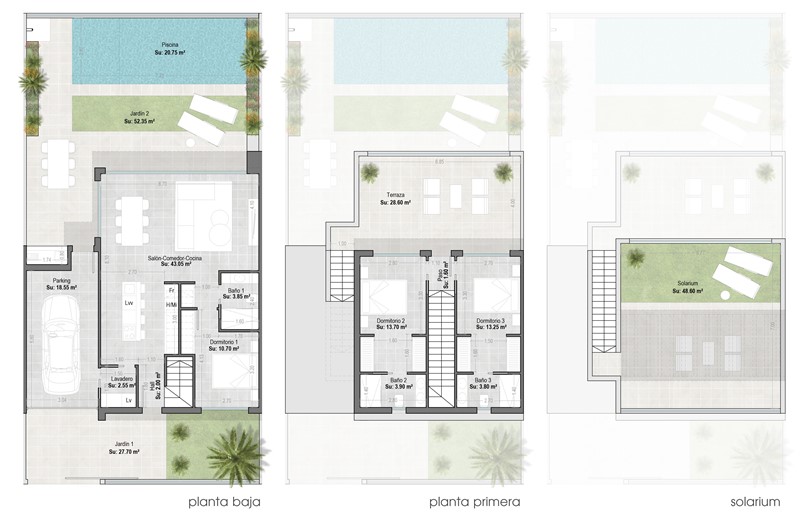 Villa te koop in San Pedro del Pinatar and San Javier 44