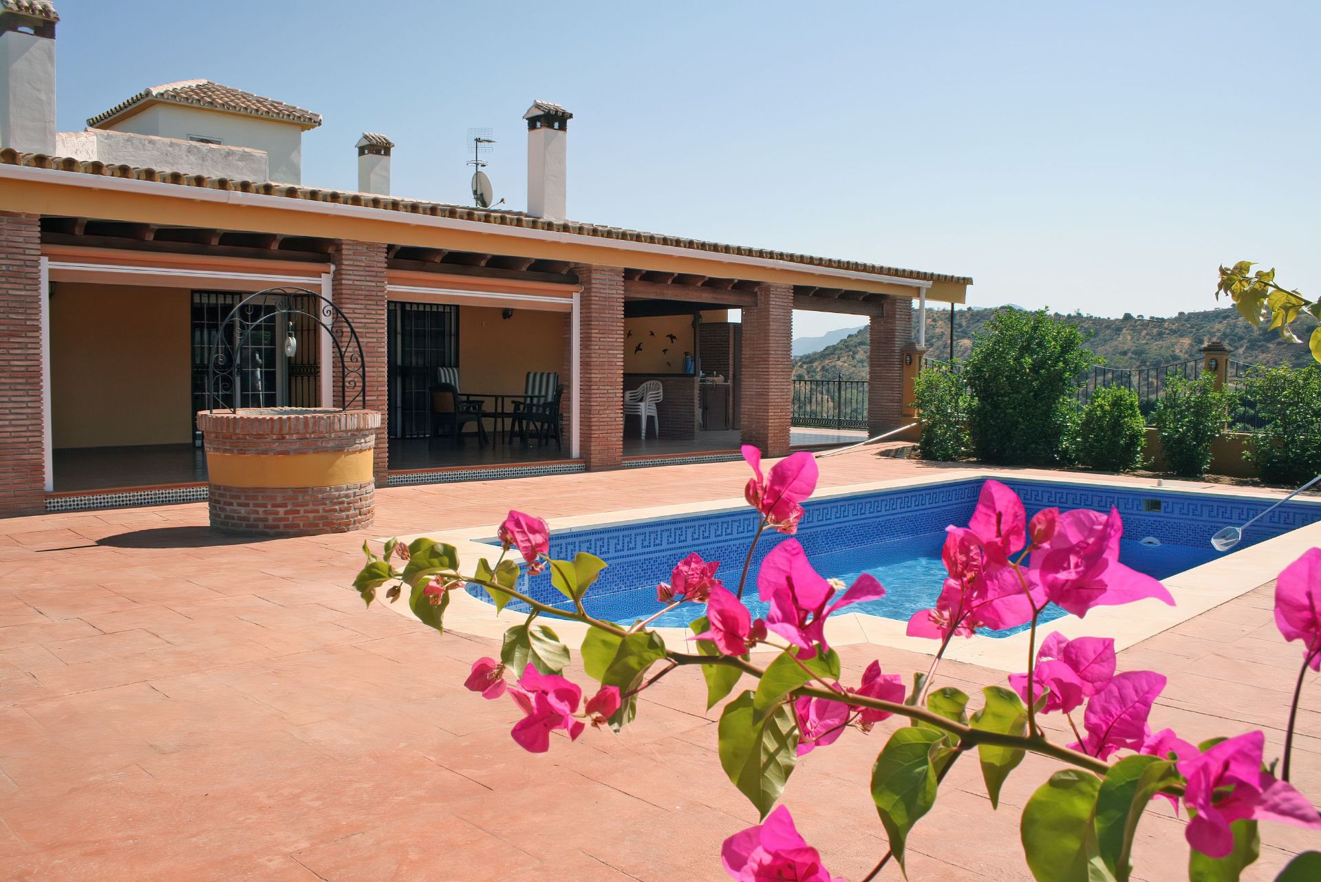 Maison de campagne à vendre à Málaga 1