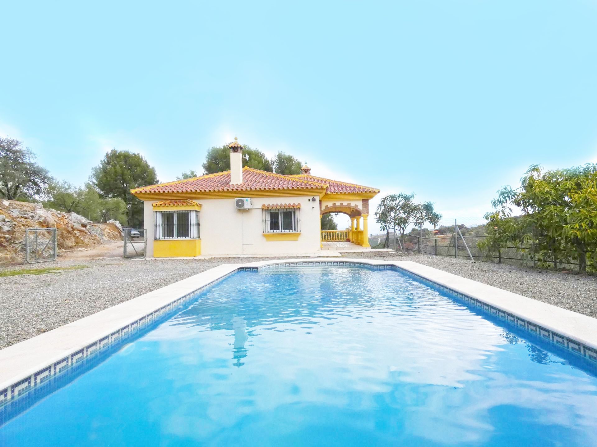 Maison de campagne à vendre à Málaga 1