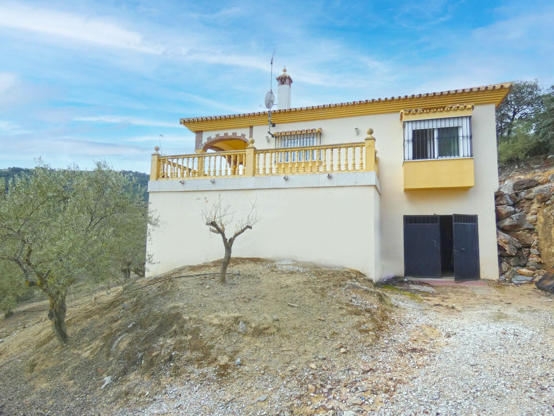 Maison de campagne à vendre à Málaga 5