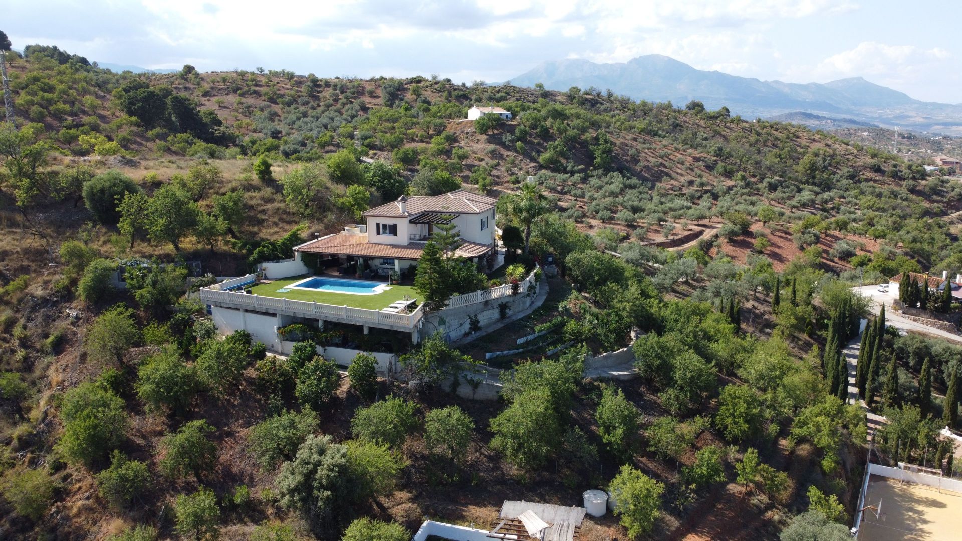 Maison de campagne à vendre à Málaga 39