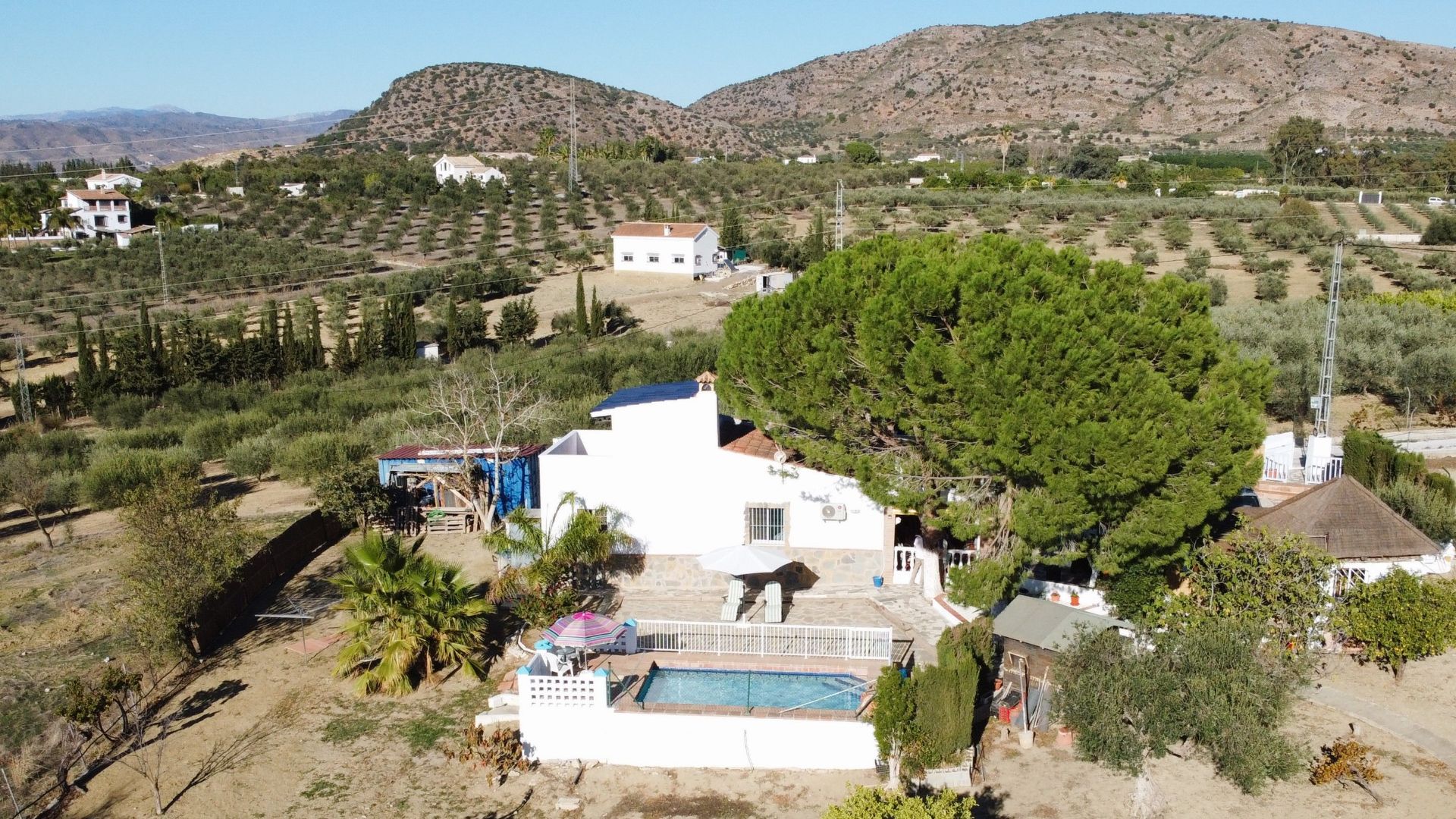 Countryhome for sale in Alhaurín 2