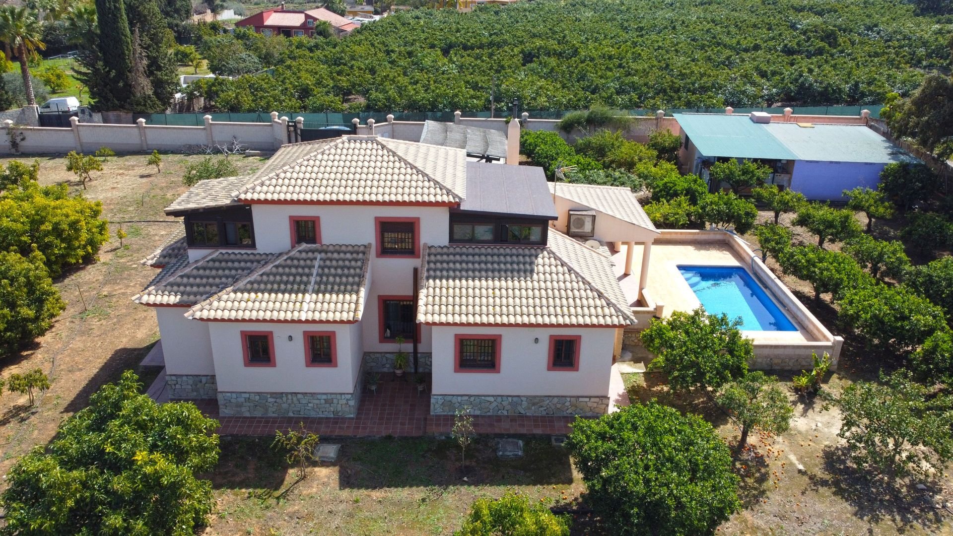 Maison de campagne à vendre à Málaga 3