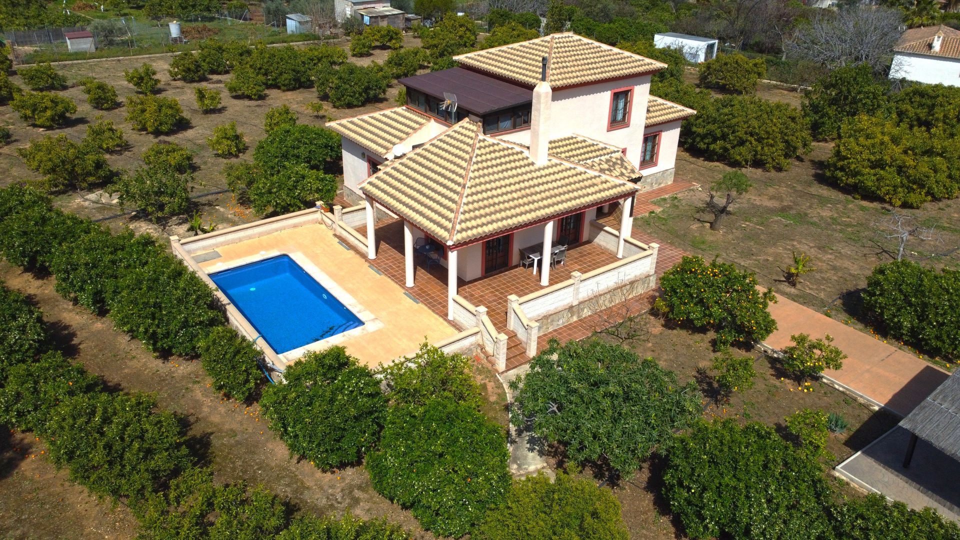 Загородный дом для продажи в Málaga 38