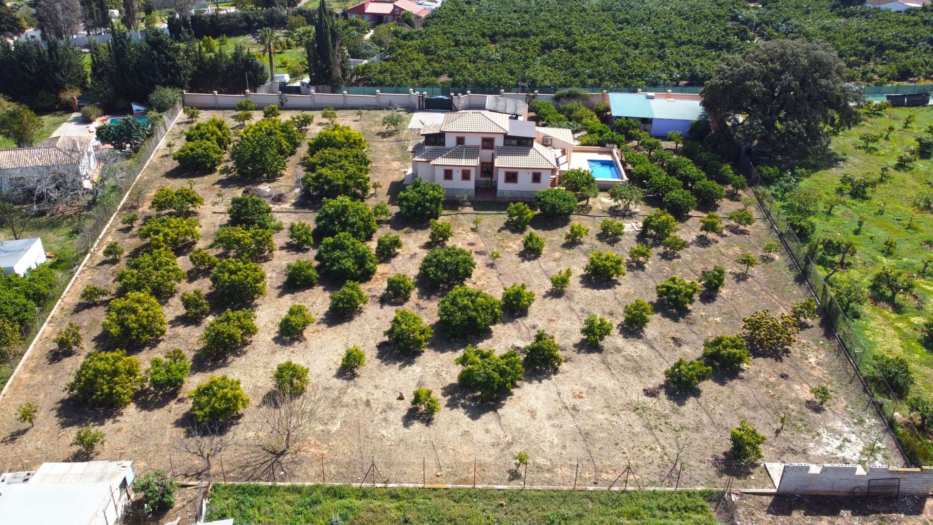 Landhaus zum Verkauf in Málaga 39