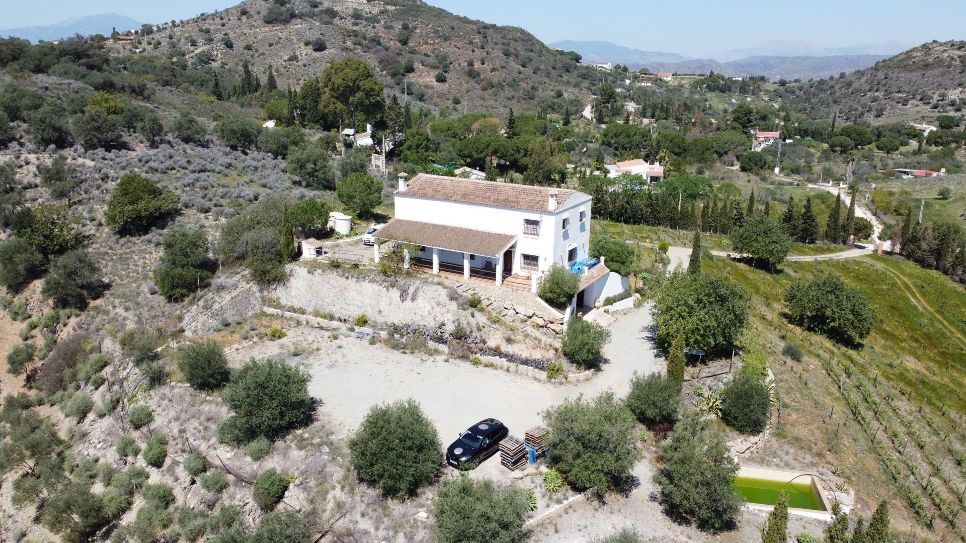 Landhaus zum Verkauf in Málaga 37