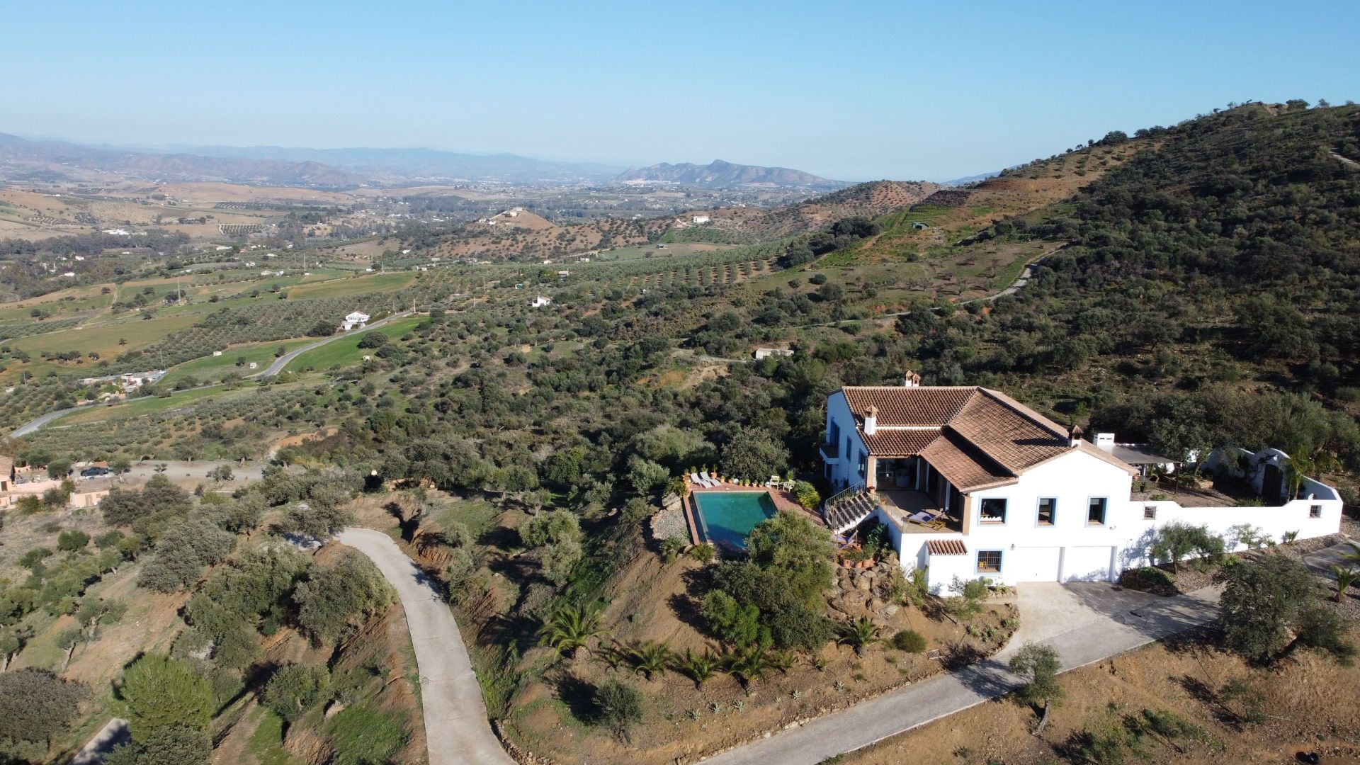 Maison de campagne à vendre à Málaga 3